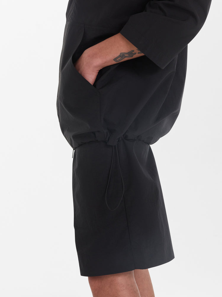 Rausu Coat in Black