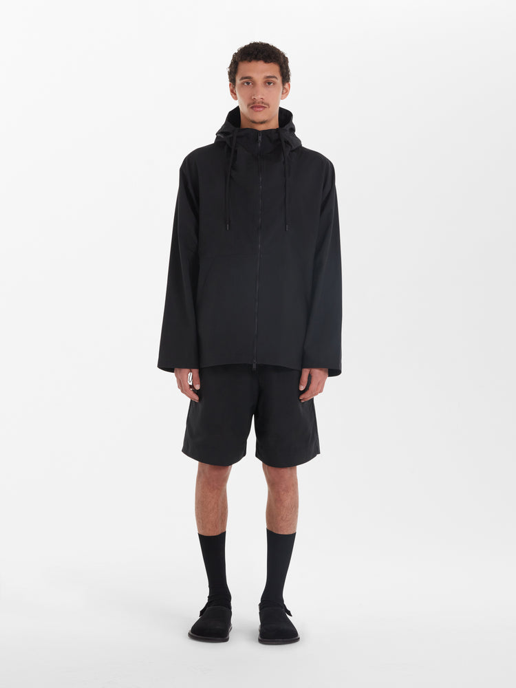 Rausu Coat in Black