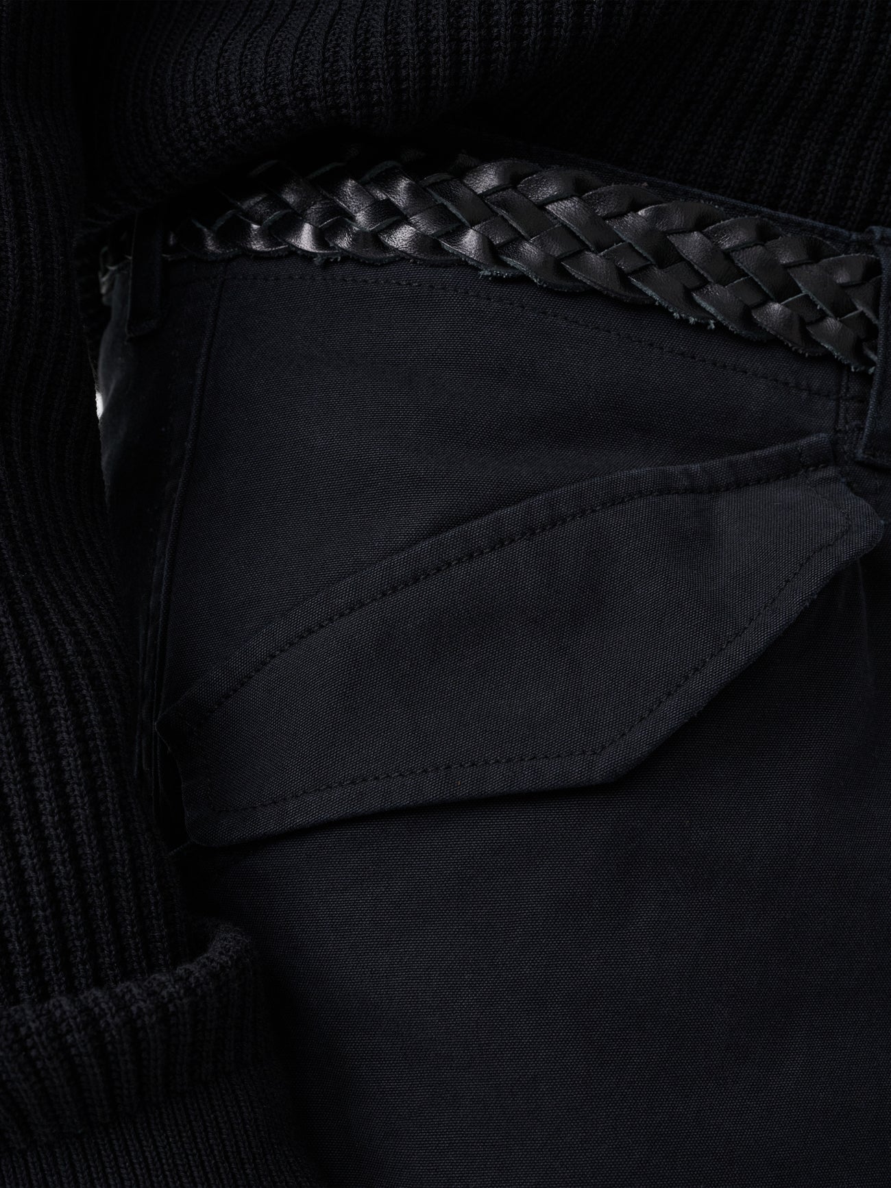 Ravel Pant in Black