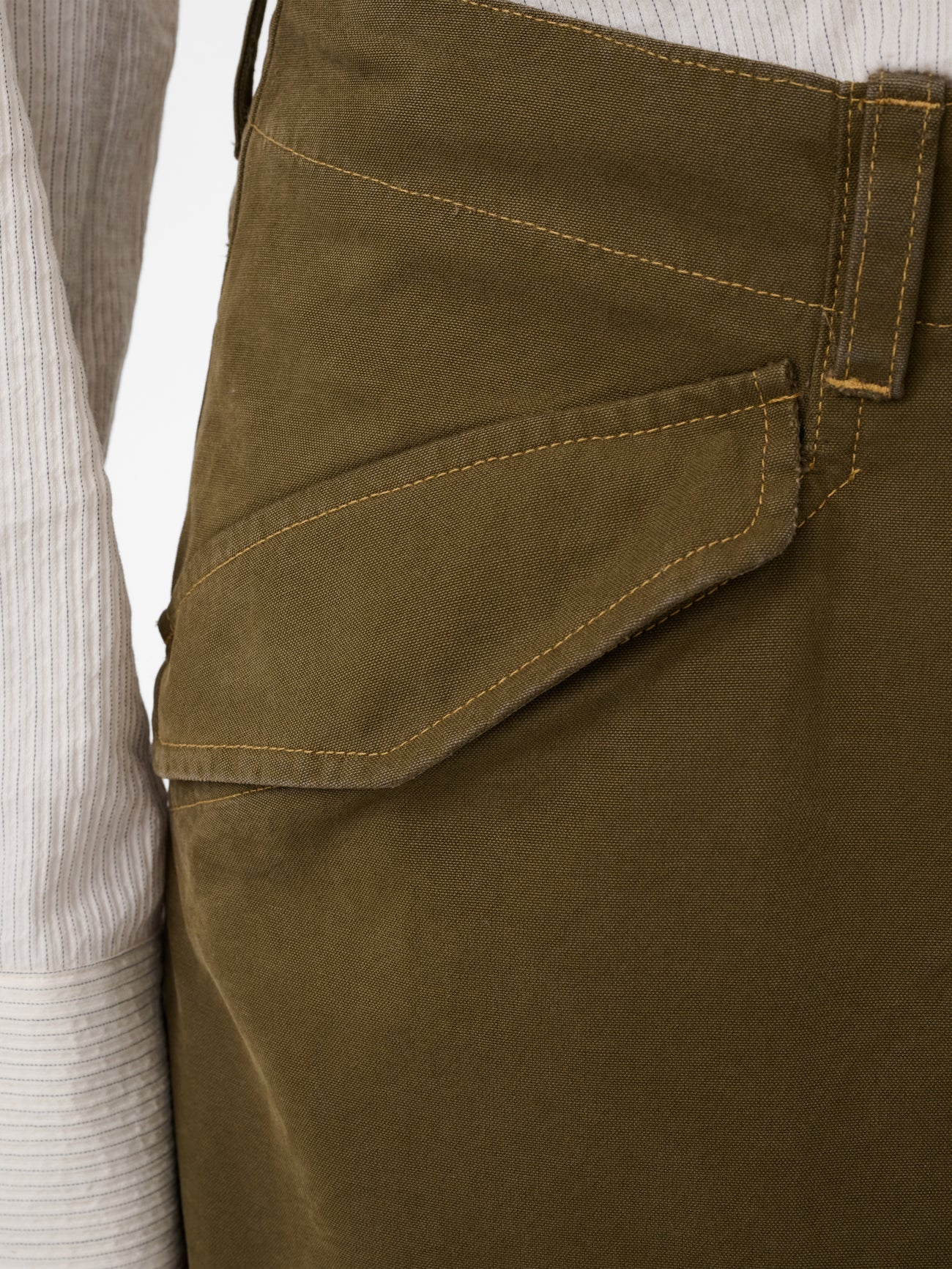 Ravel Pant in Olive