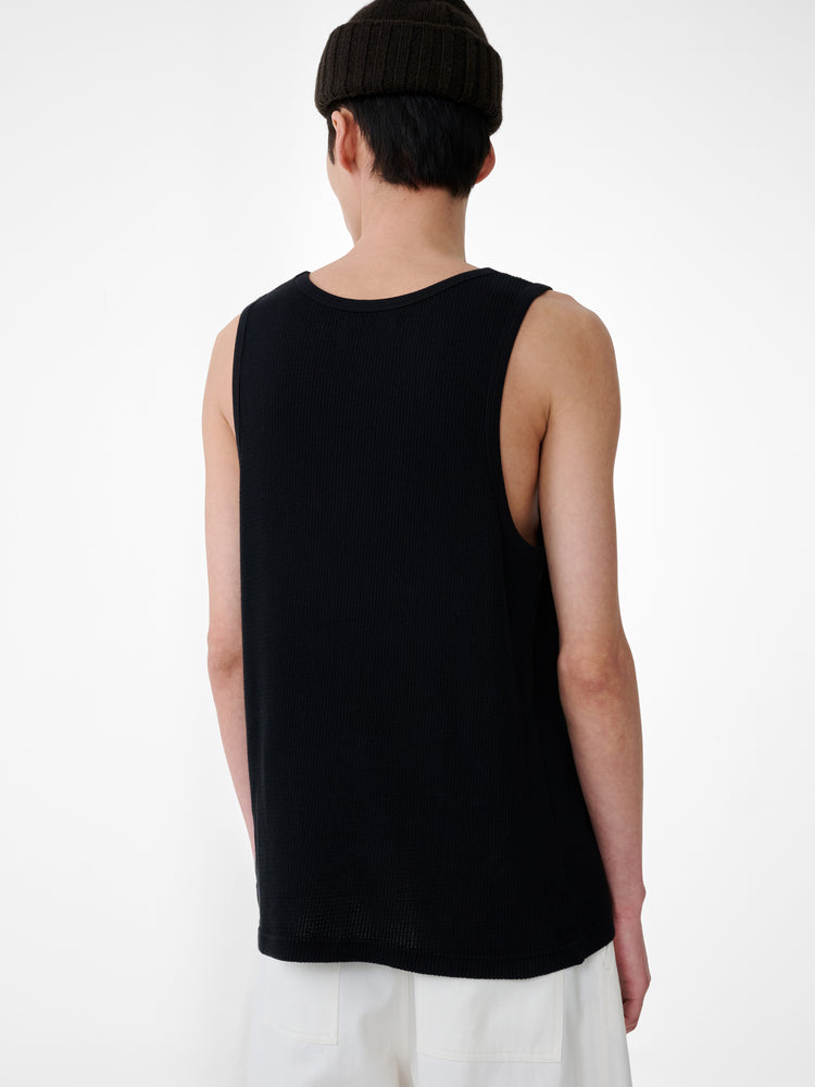 Razim Jersey in Black - Studio Nicholson