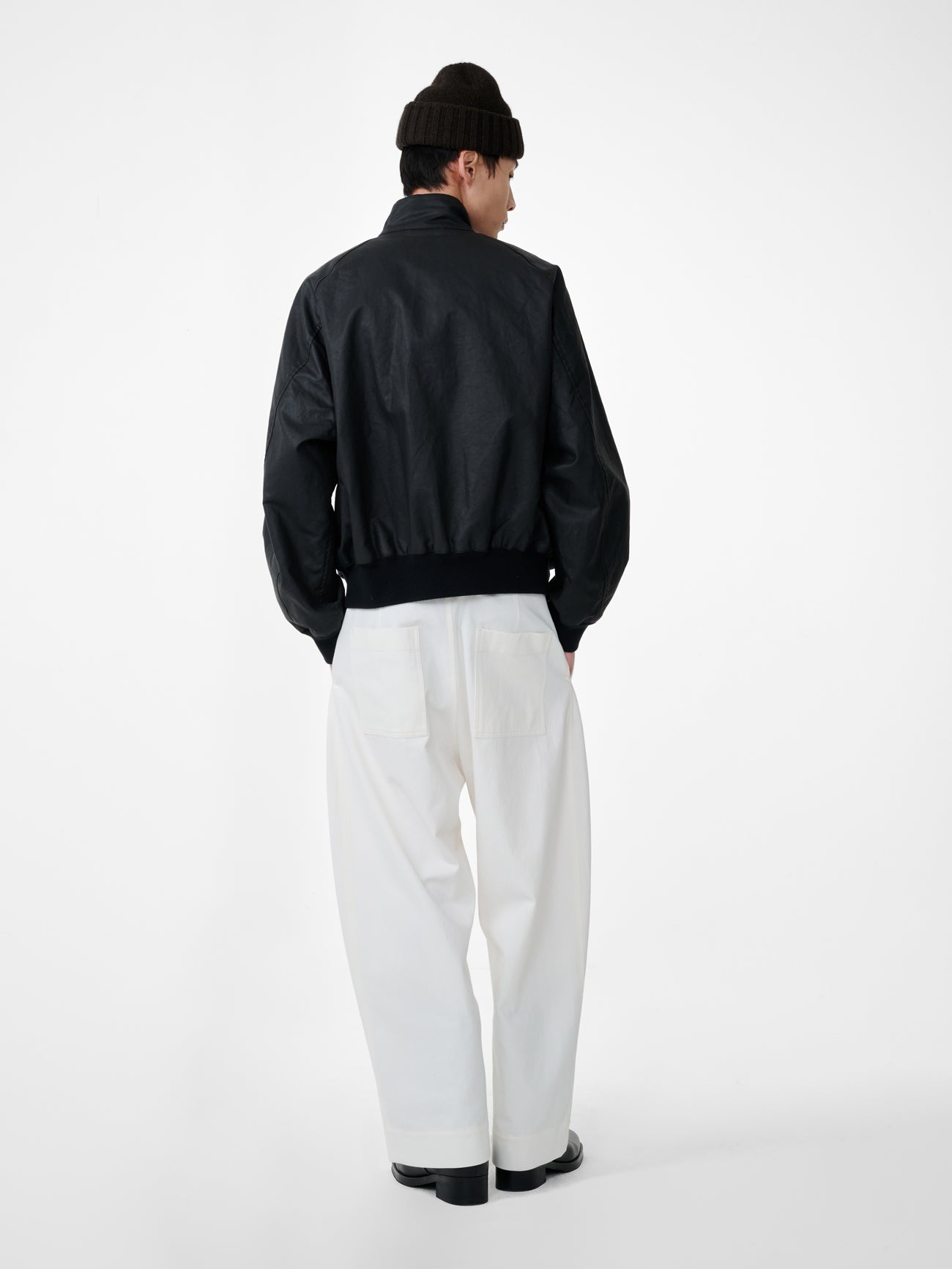 Razim Jersey in Black - Studio Nicholson