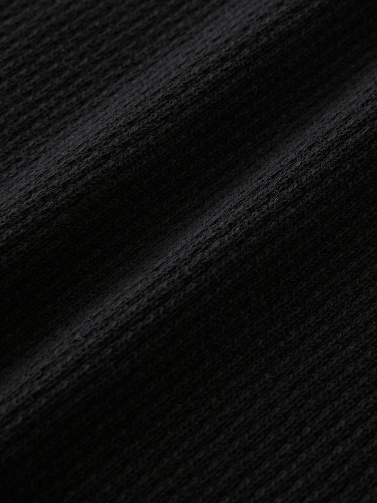 Razim Jersey in Black - Studio Nicholson