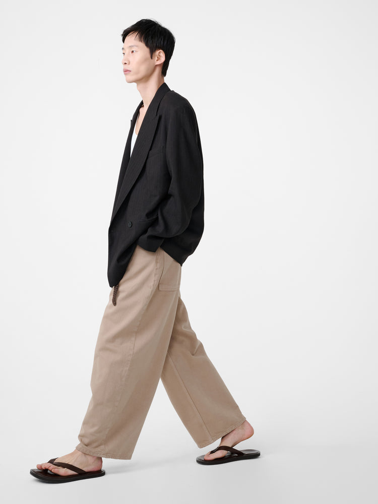 Razim Jersey in Parchment - Studio Nicholson