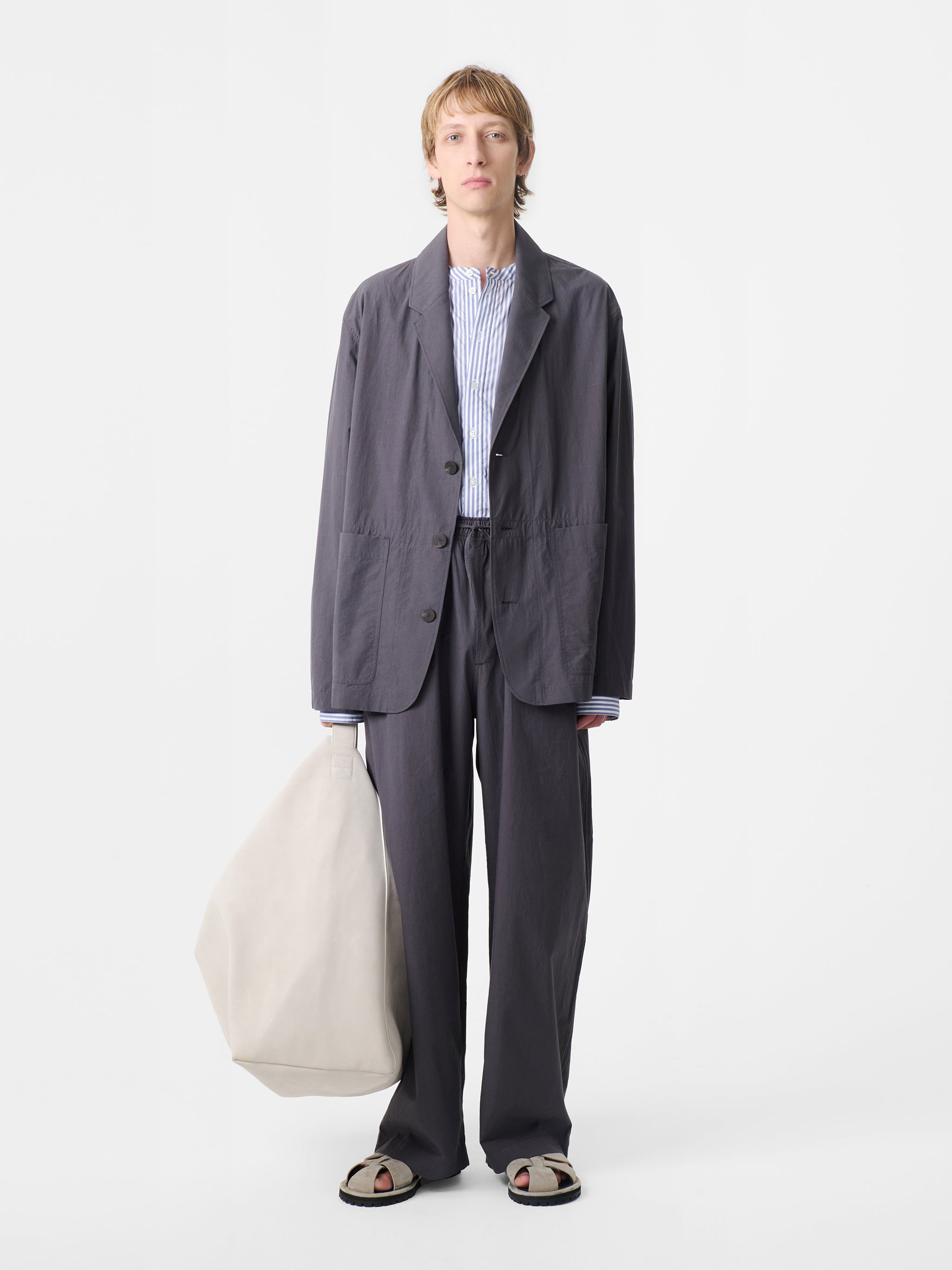 Reale Jacket in Thunder – Studio Nicholson