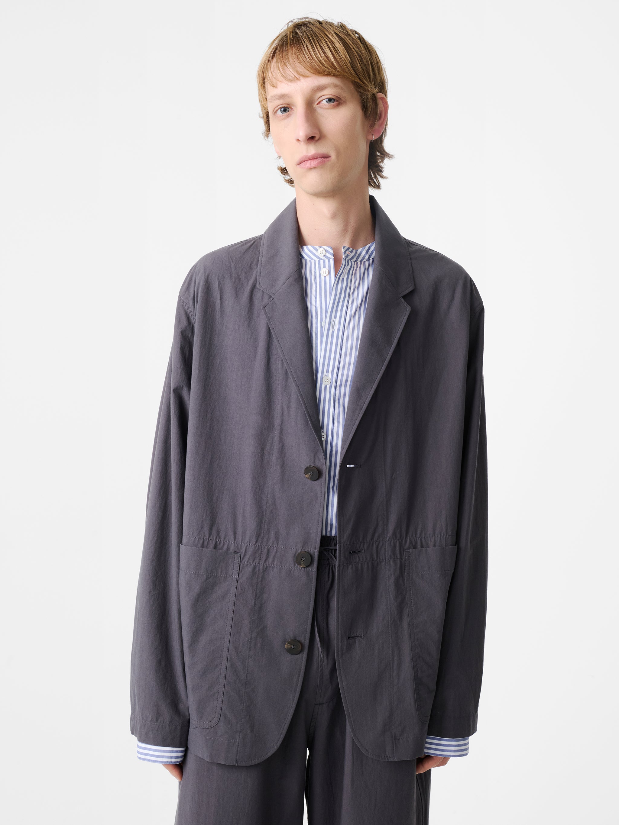 Reale Jacket in Thunder – Studio Nicholson