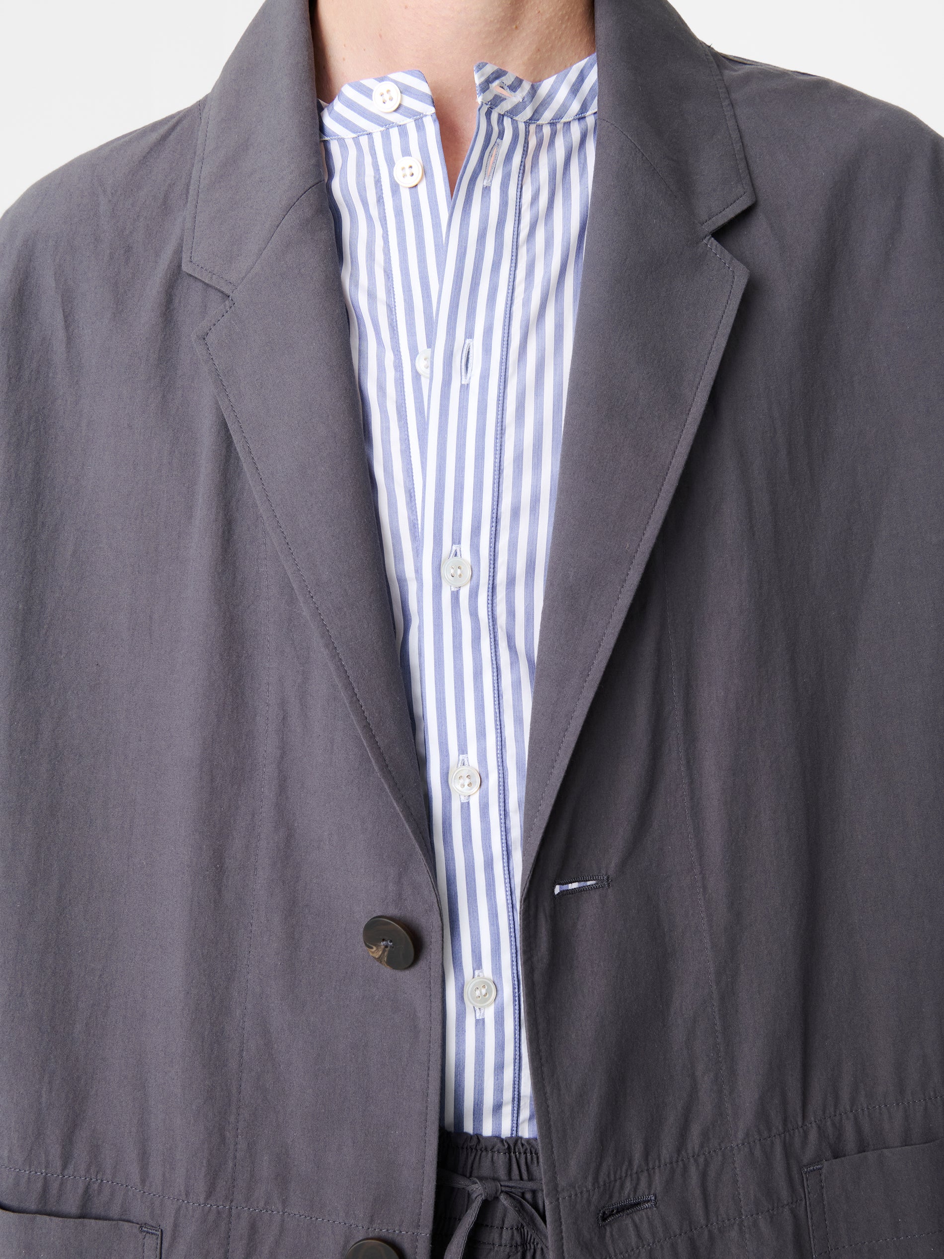 Reale Jacket in Thunder - Studio Nicholson
