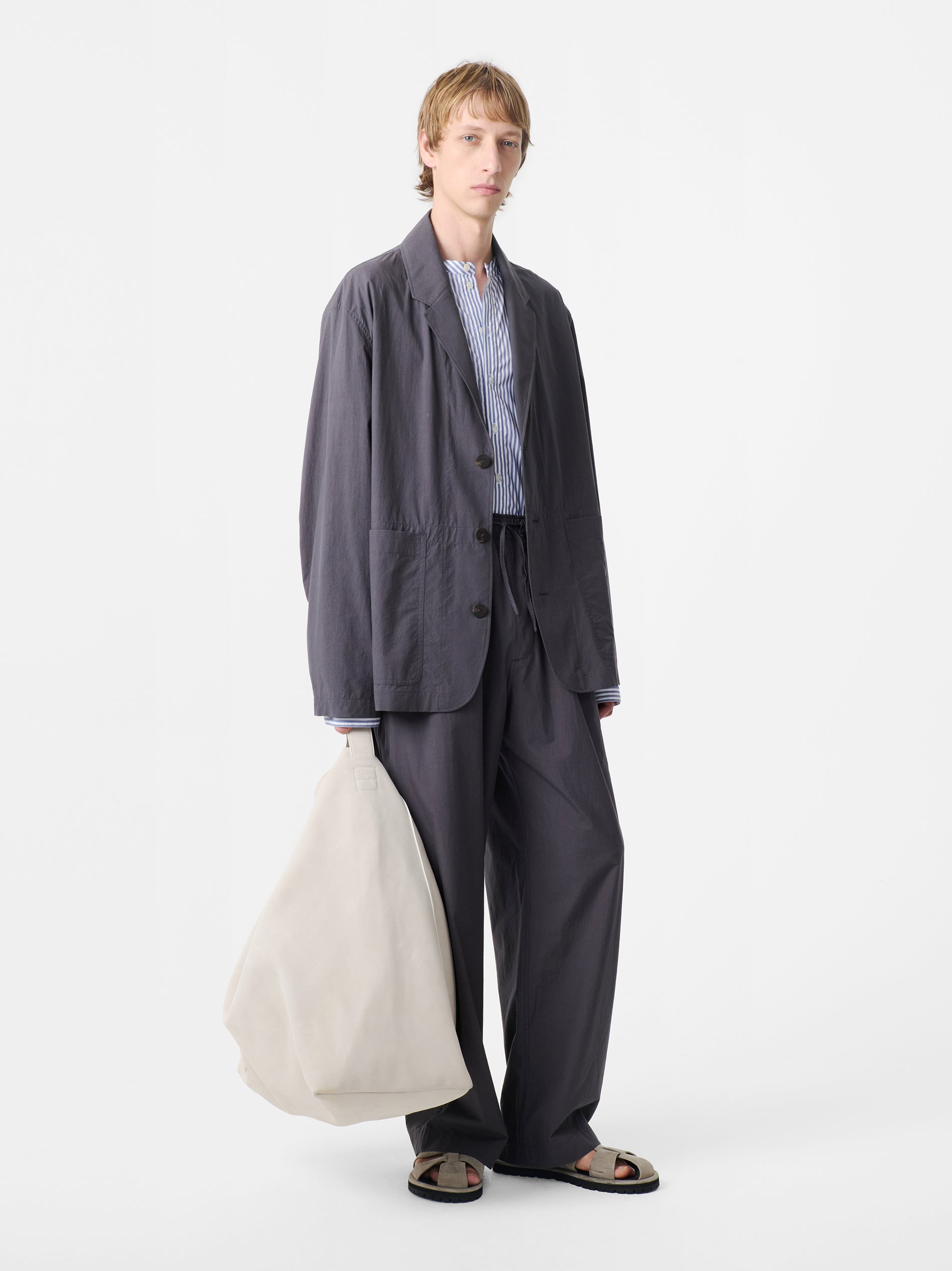 Reale Jacket in Thunder - Studio Nicholson