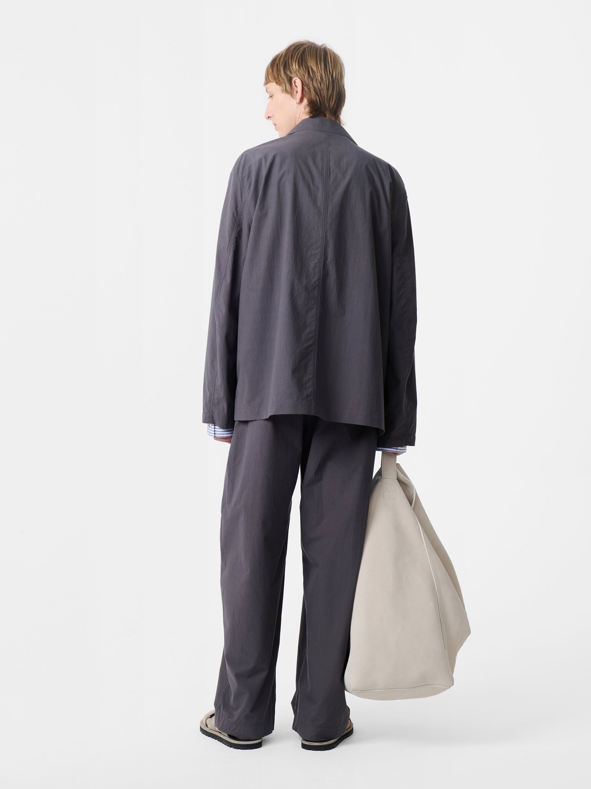 Reale Jacket in Thunder - Studio Nicholson