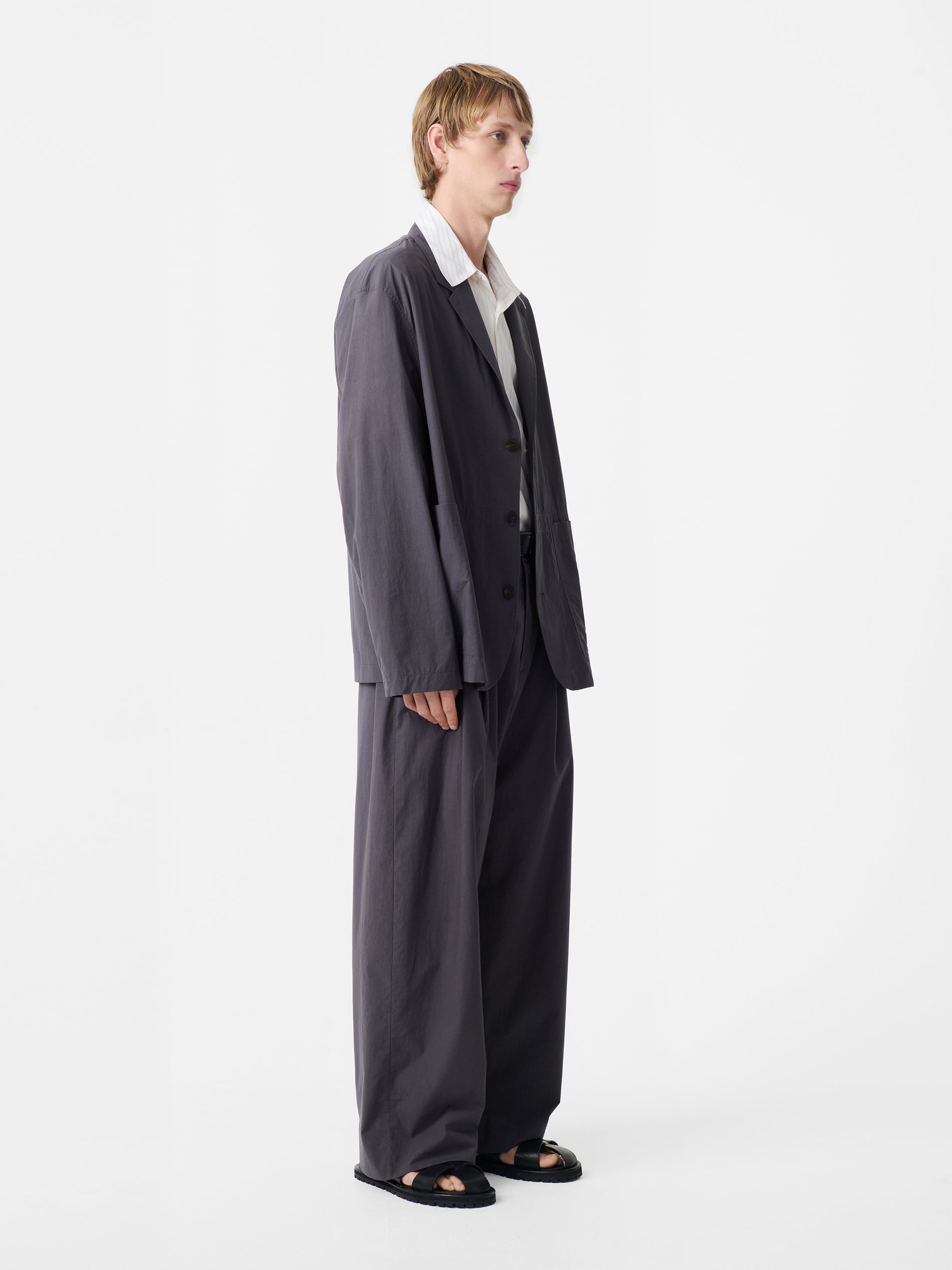 Reale Jacket in Thunder - Studio Nicholson