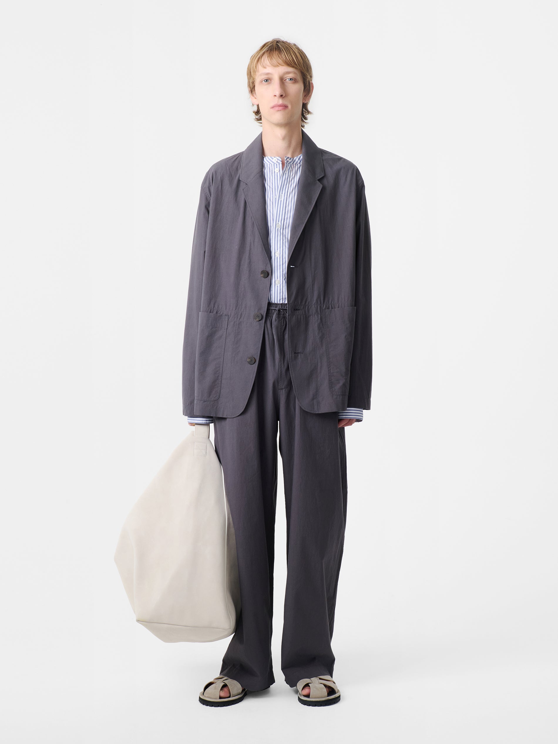 Reale Jacket in Thunder - Studio Nicholson