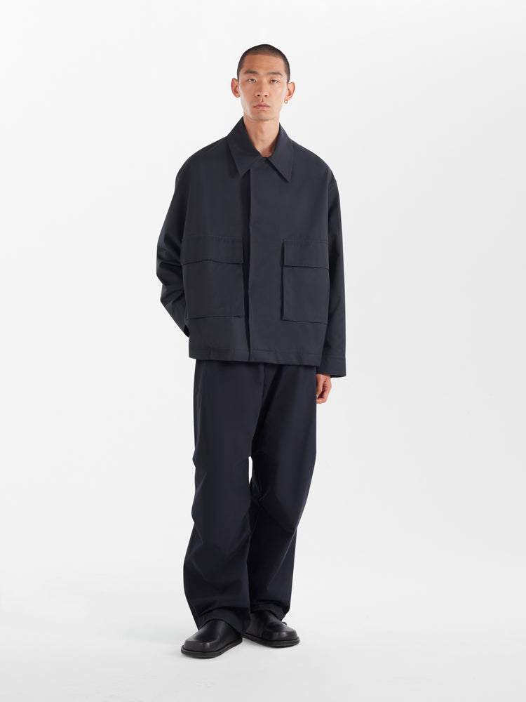 Regi Jacket in Dark Navy