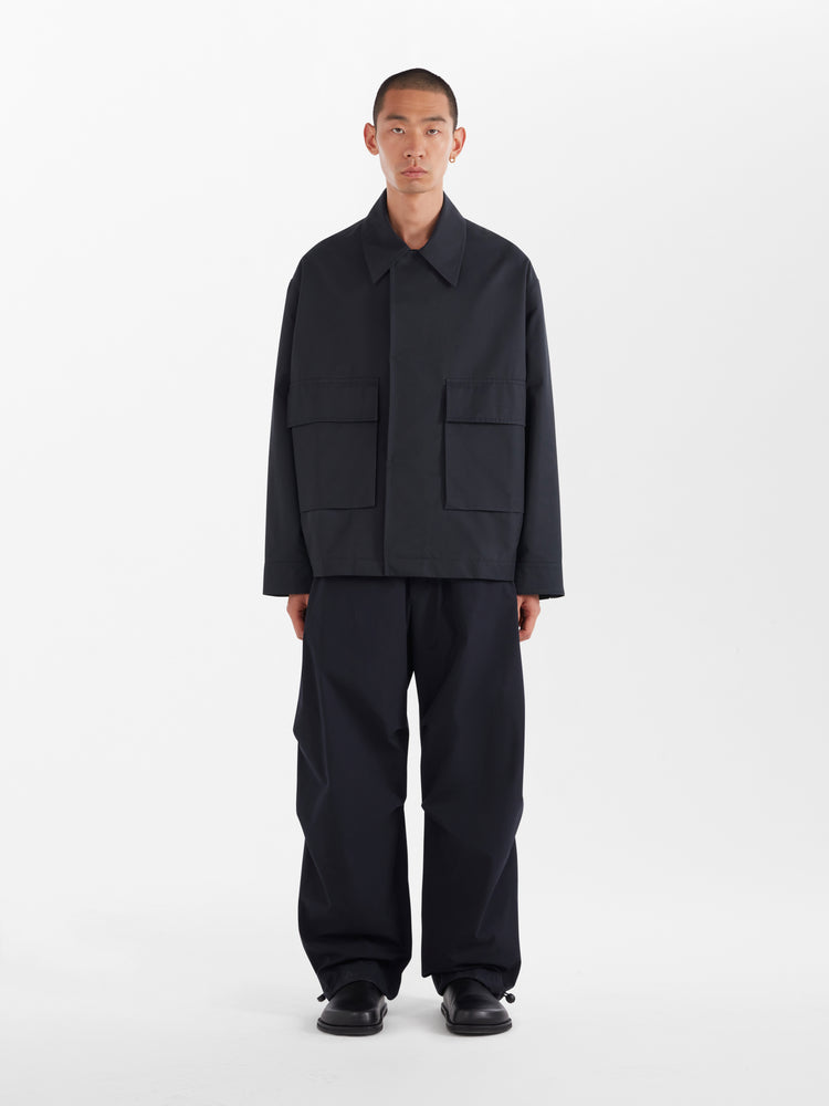 Regi Jacket in Dark Navy