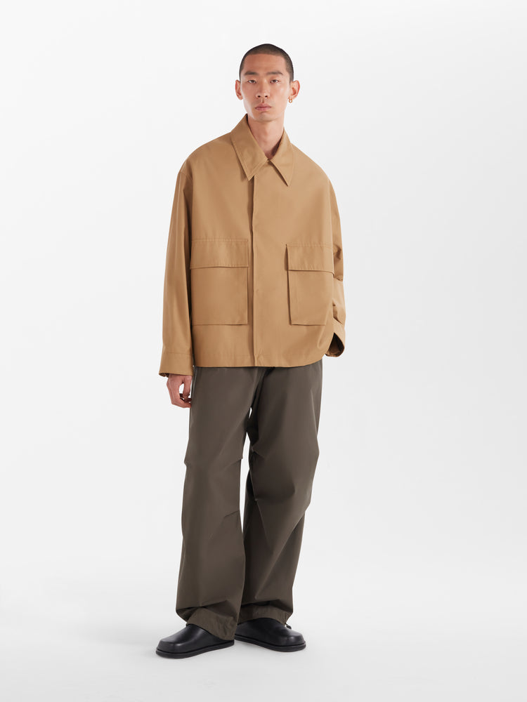 Regi Jacket in Tan