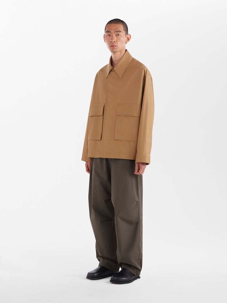 Regi Jacket in Tan