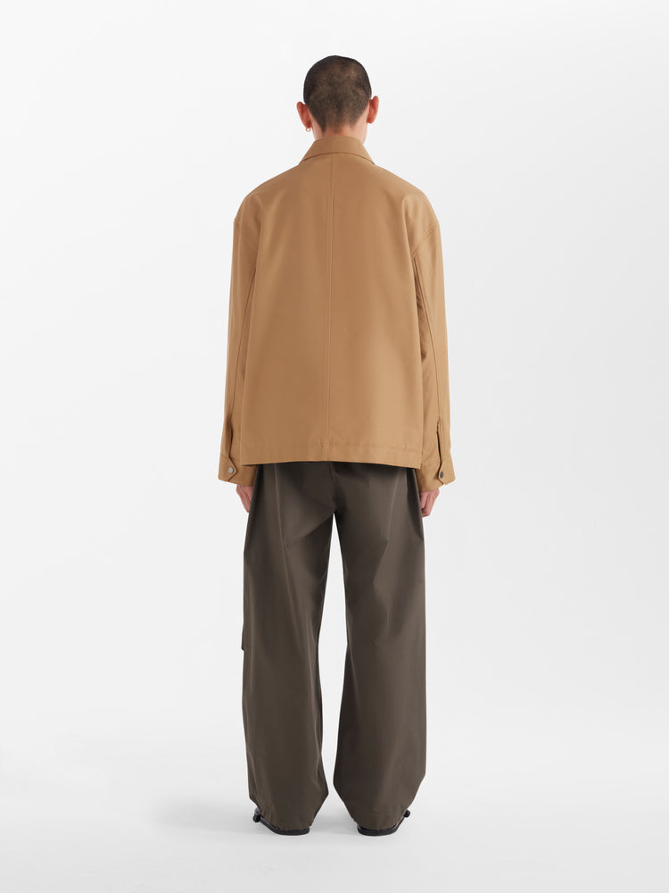 Regi Jacket in Tan