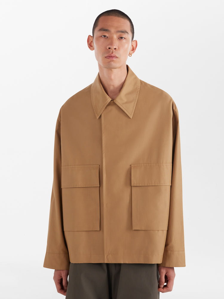 Regi Jacket in Tan