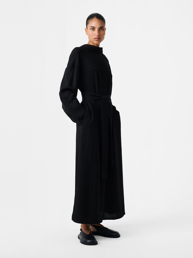 Reva Dress in Black