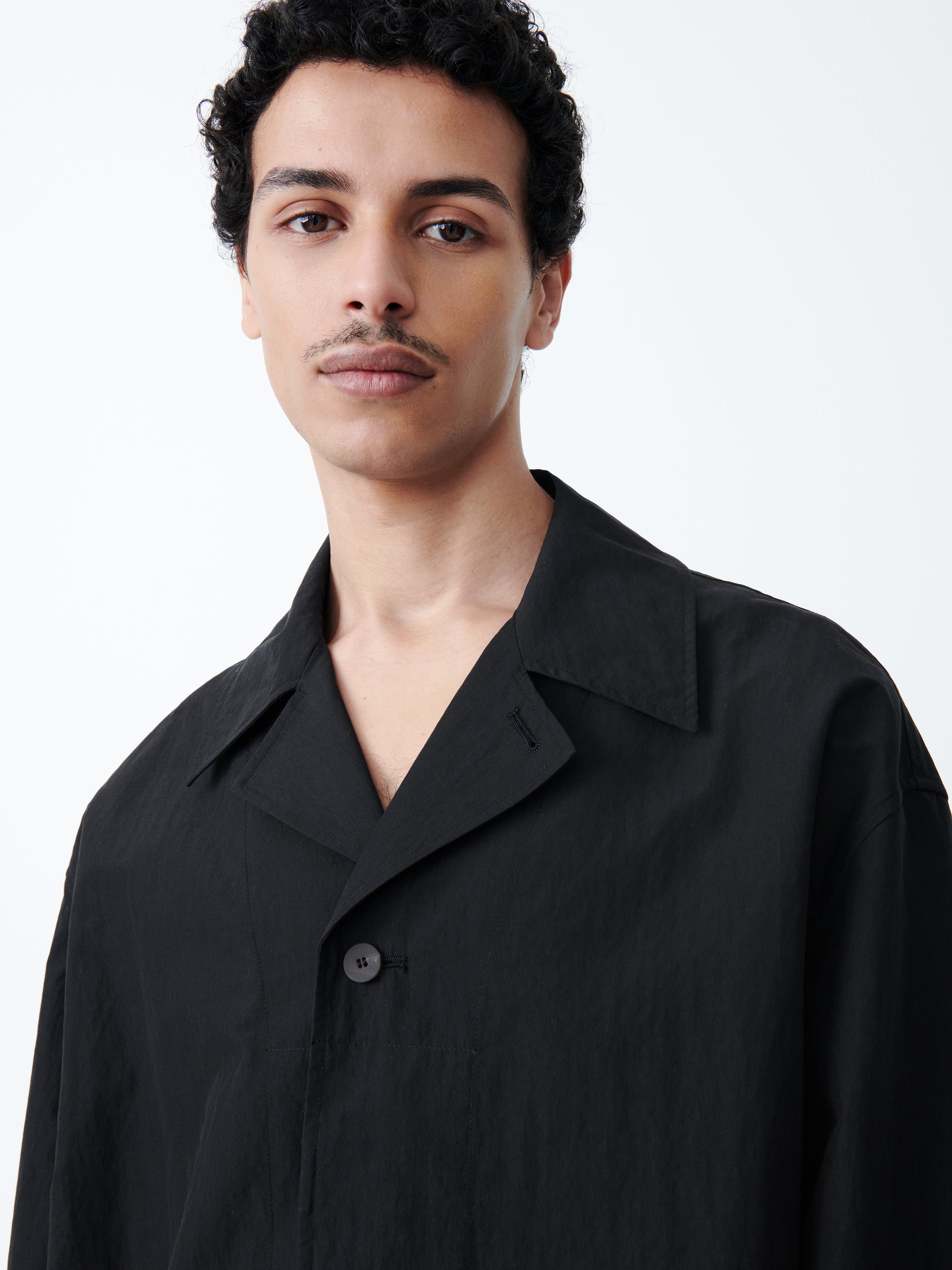 Rick Jacket in Black - Studio Nicholson