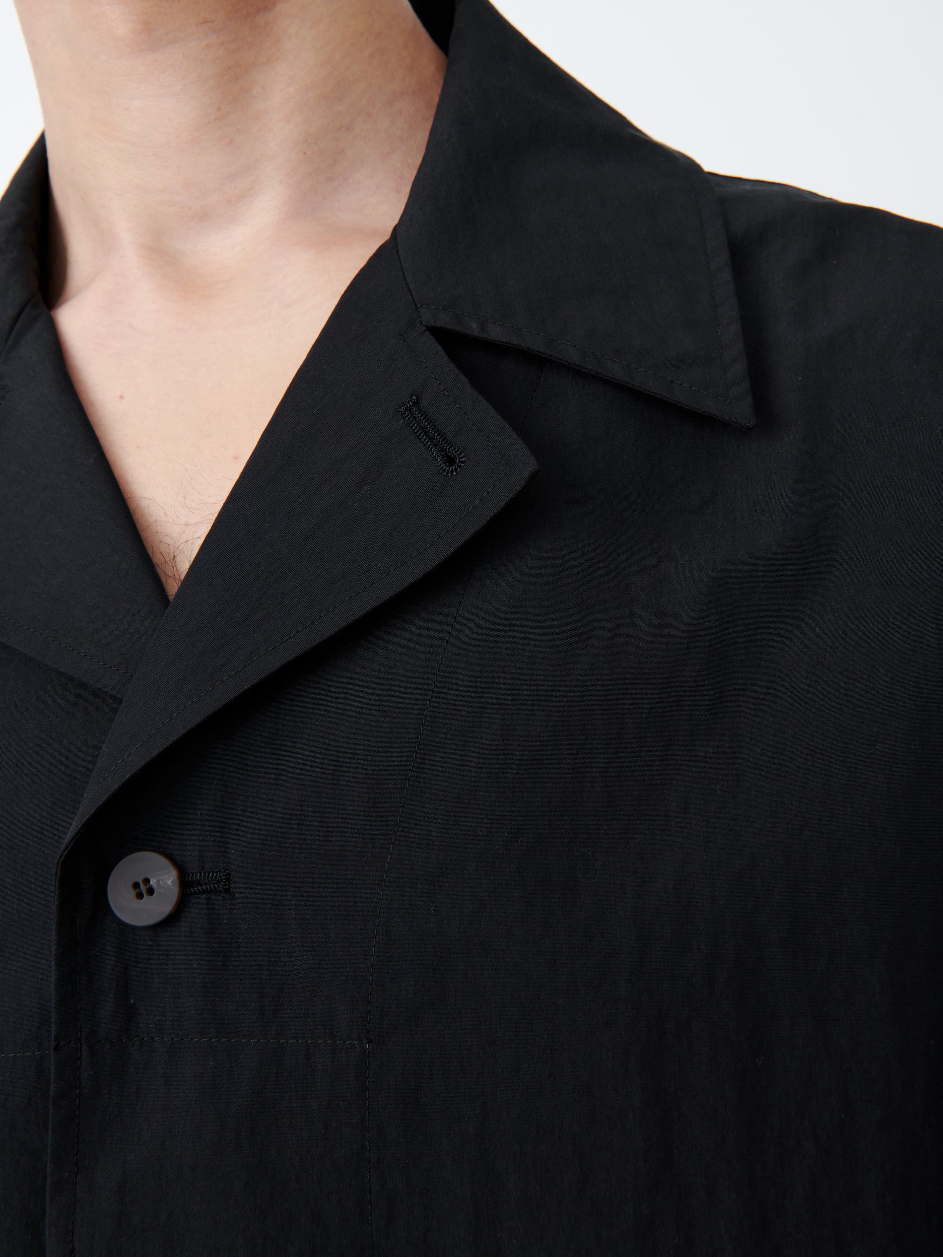 Rick Jacket in Black - Studio Nicholson