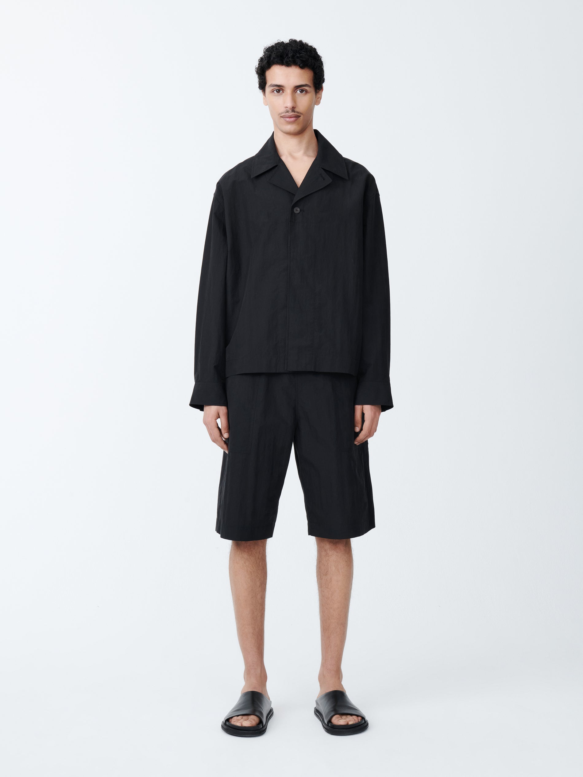 Rick Jacket in Black - Studio Nicholson