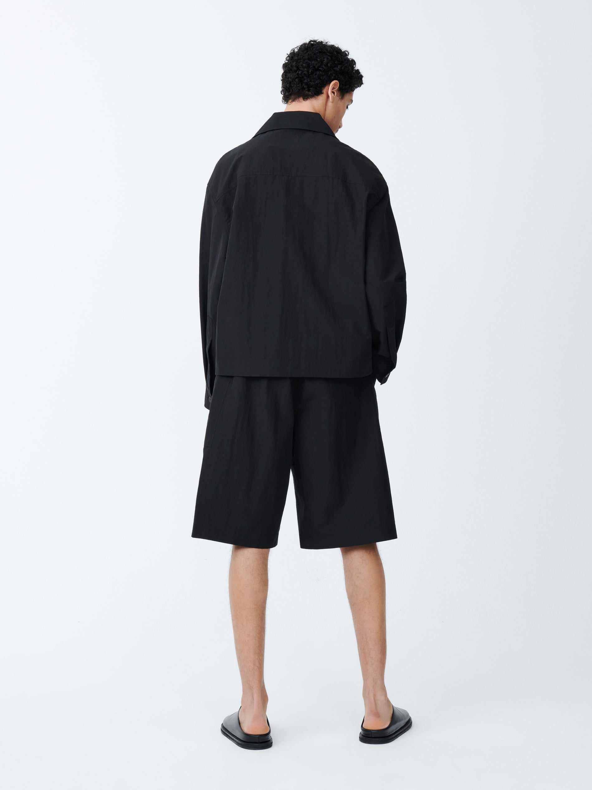 Rick Jacket in Black - Studio Nicholson