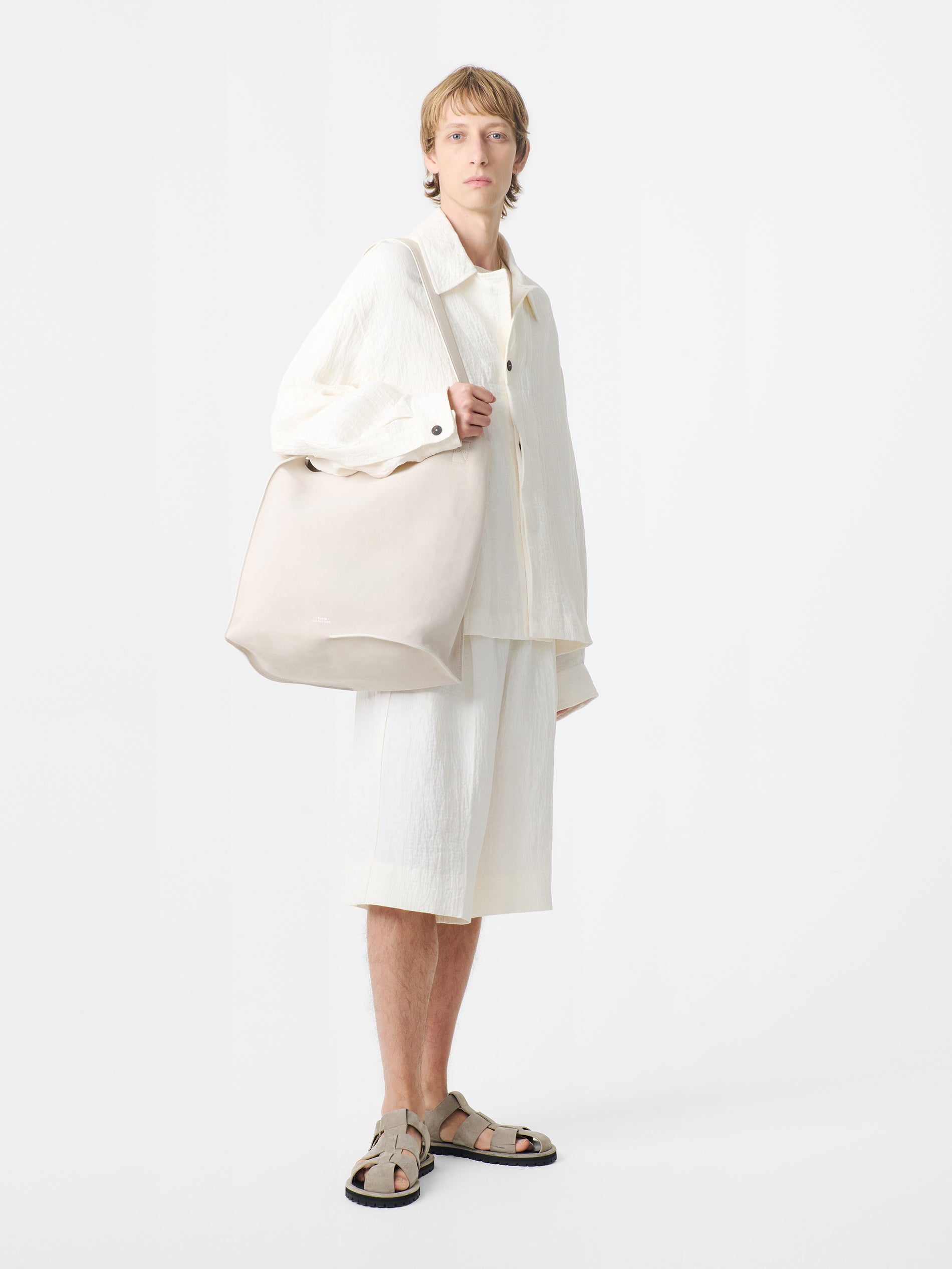 Rick Jacket in Parchment