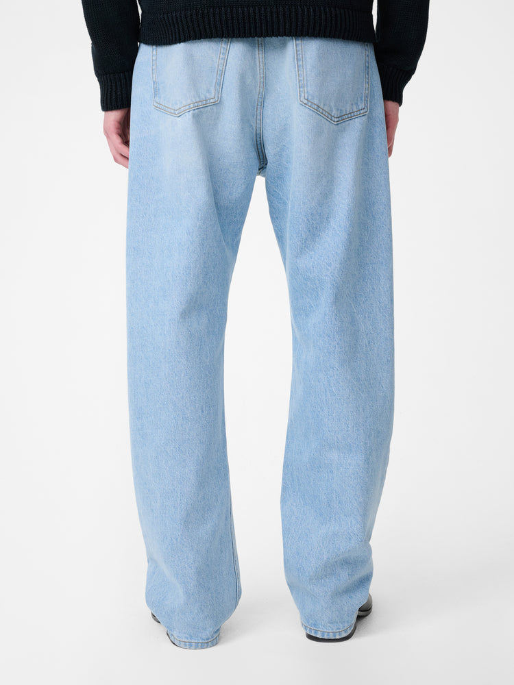 Riso Denim Pant in Bleached Wash