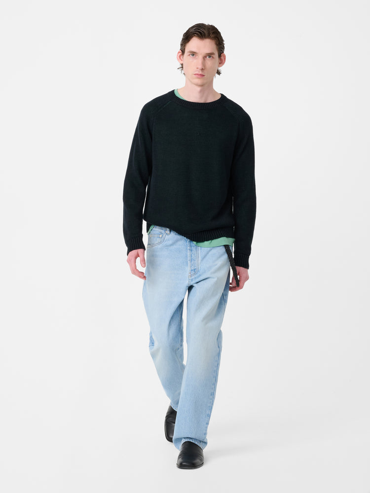 Riso Denim Pant in Bleached Wash