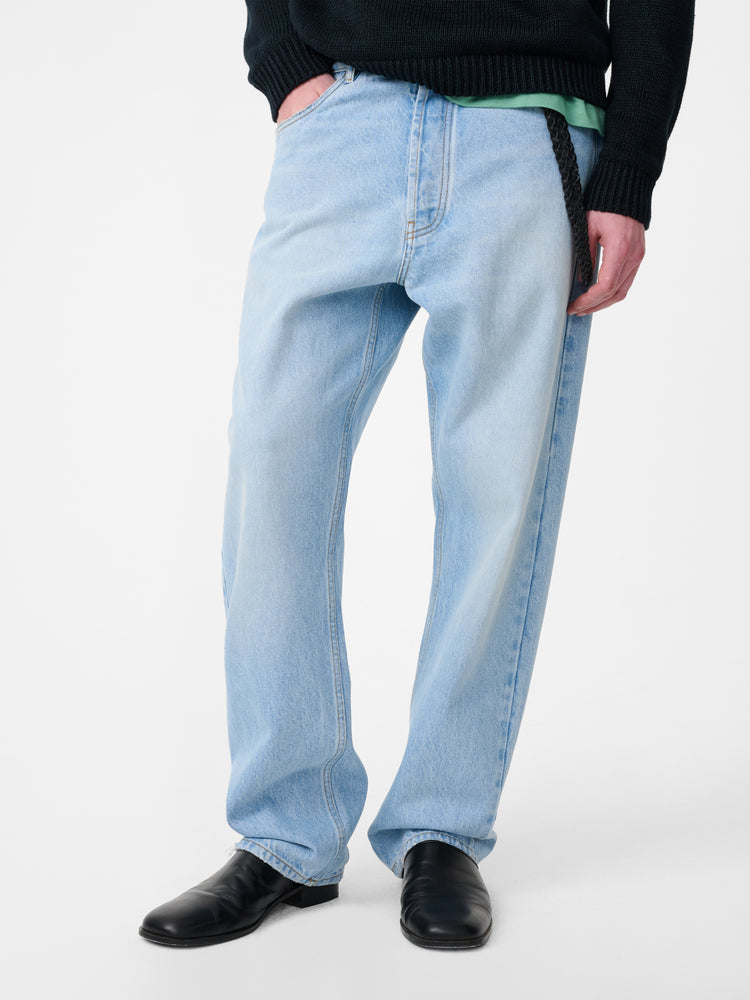 Riso Denim Pant in Bleached Wash