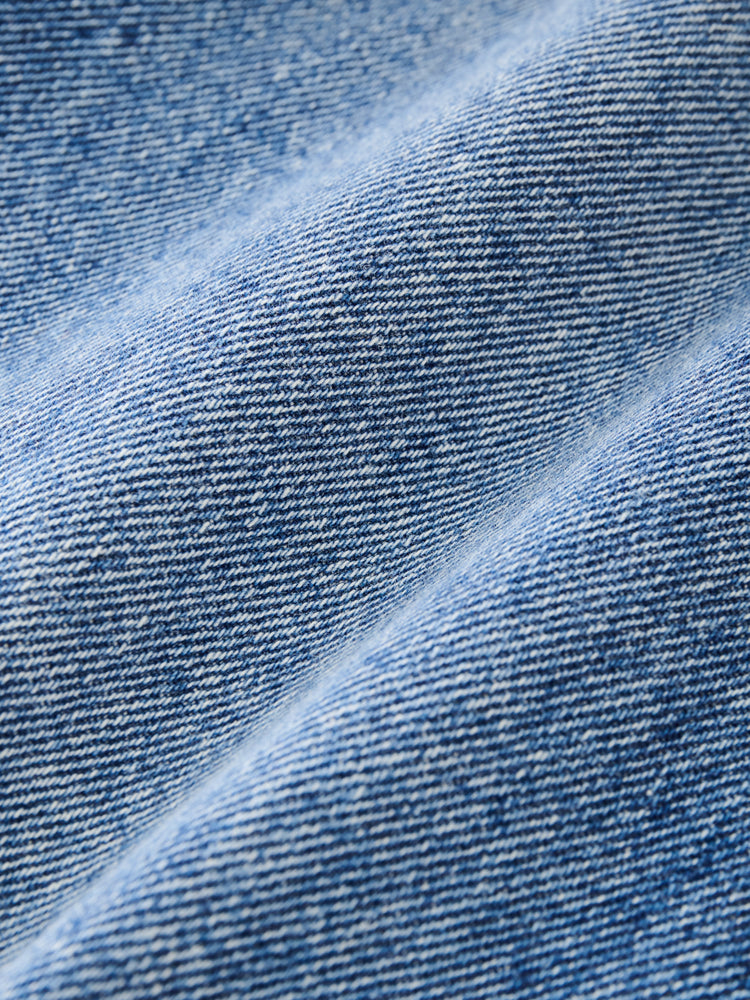 Riso Denim Pant in Worn Wash Indigo