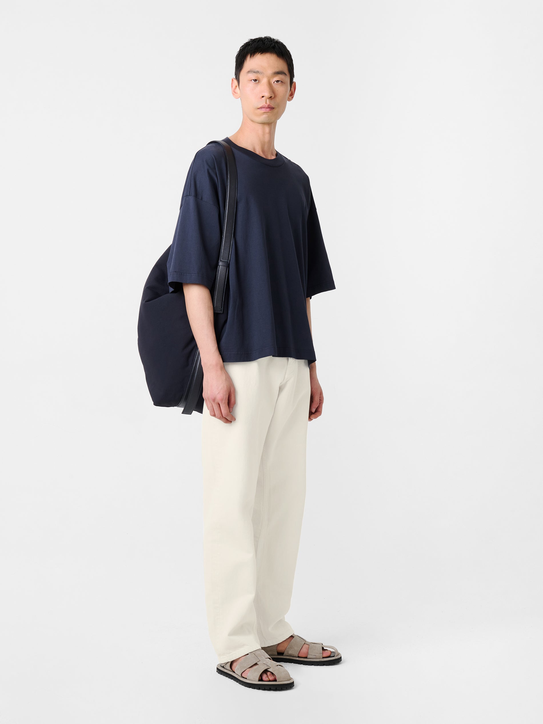 Riso Denim Pant in Parchment - Studio Nicholson