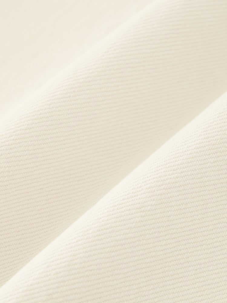 Riso Denim Pant in Parchment