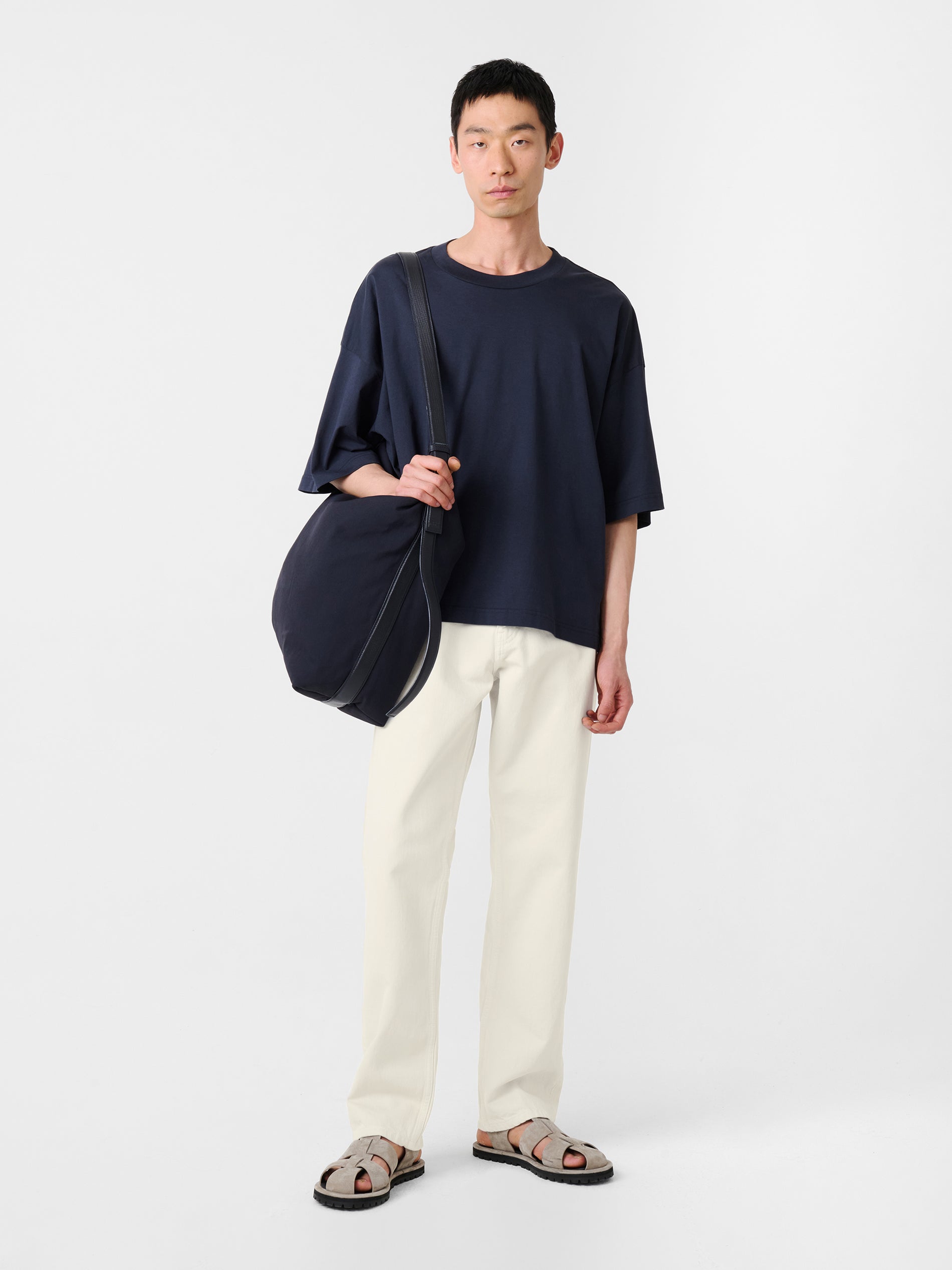 Riso Denim Pant in Parchment - Studio Nicholson