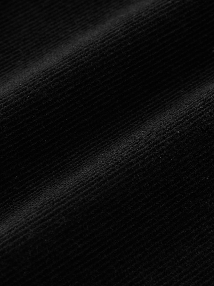 Riso Corduroy Pant in Black