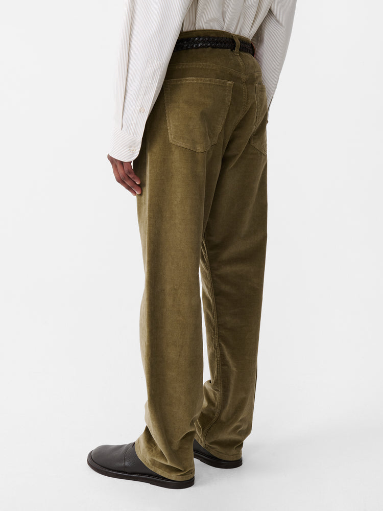 Riso Corduroy Pant in Lichen