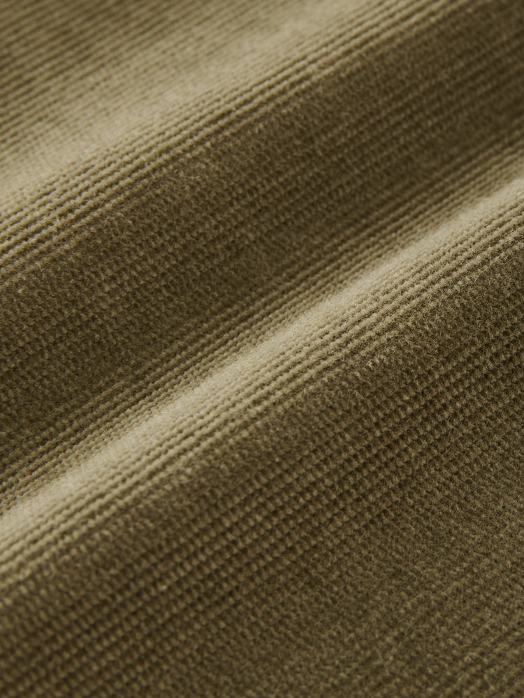 Riso Corduroy Pant in Lichen