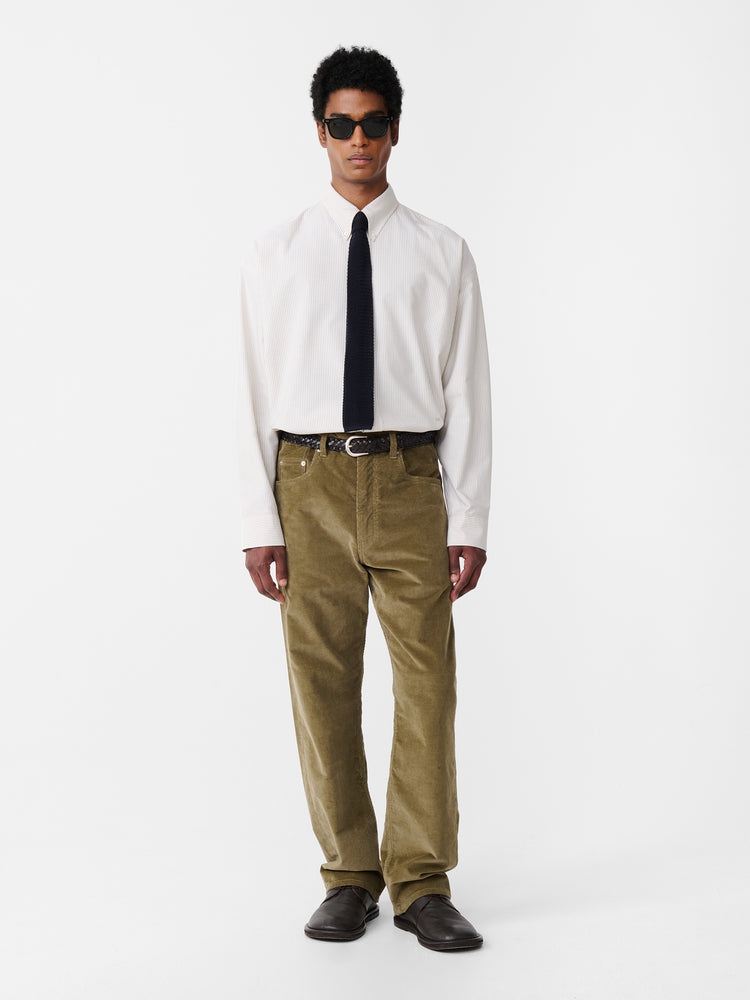 Riso Corduroy Pant in Lichen