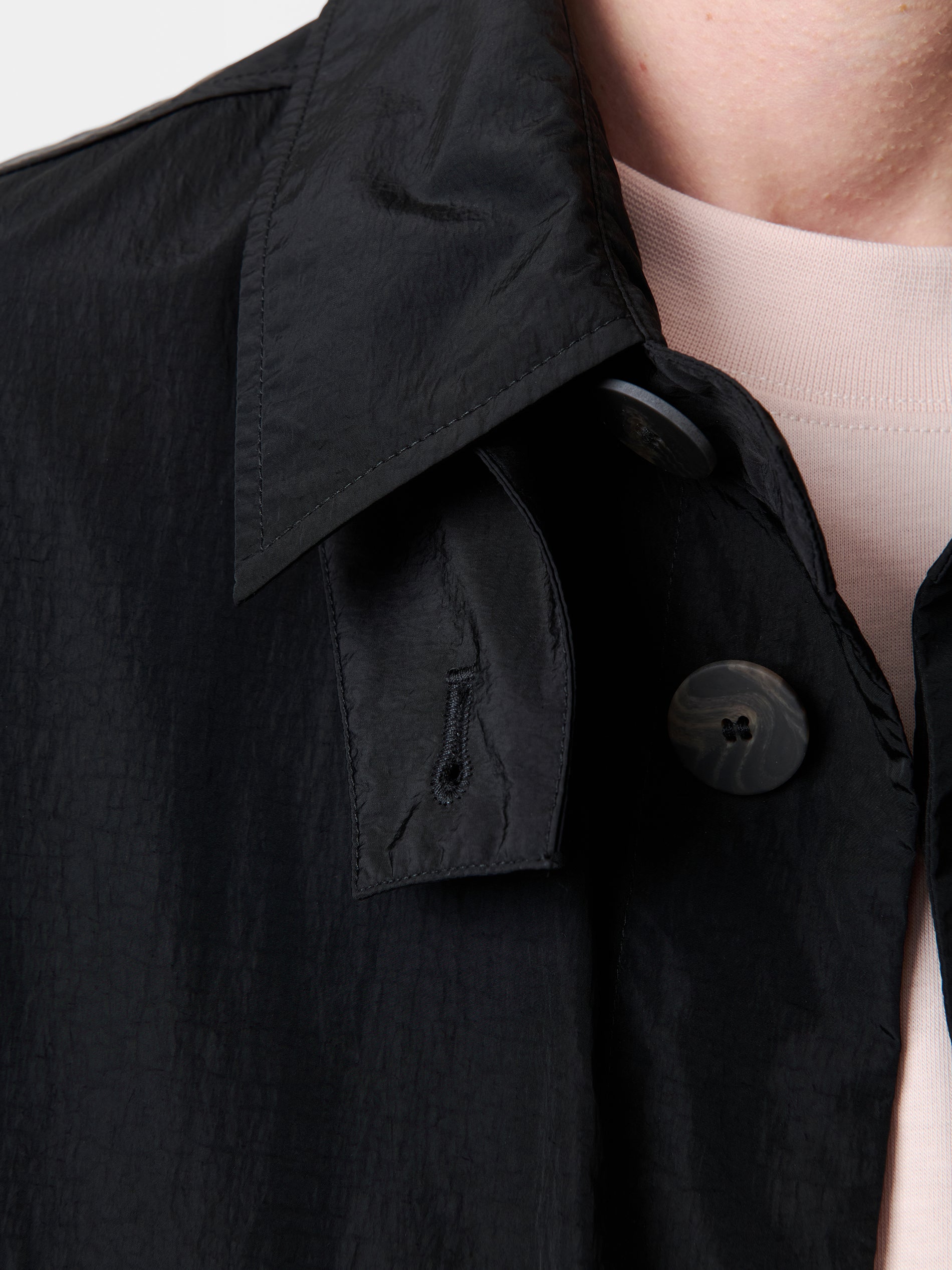 Rizz Coat in Black - Studio Nicholson