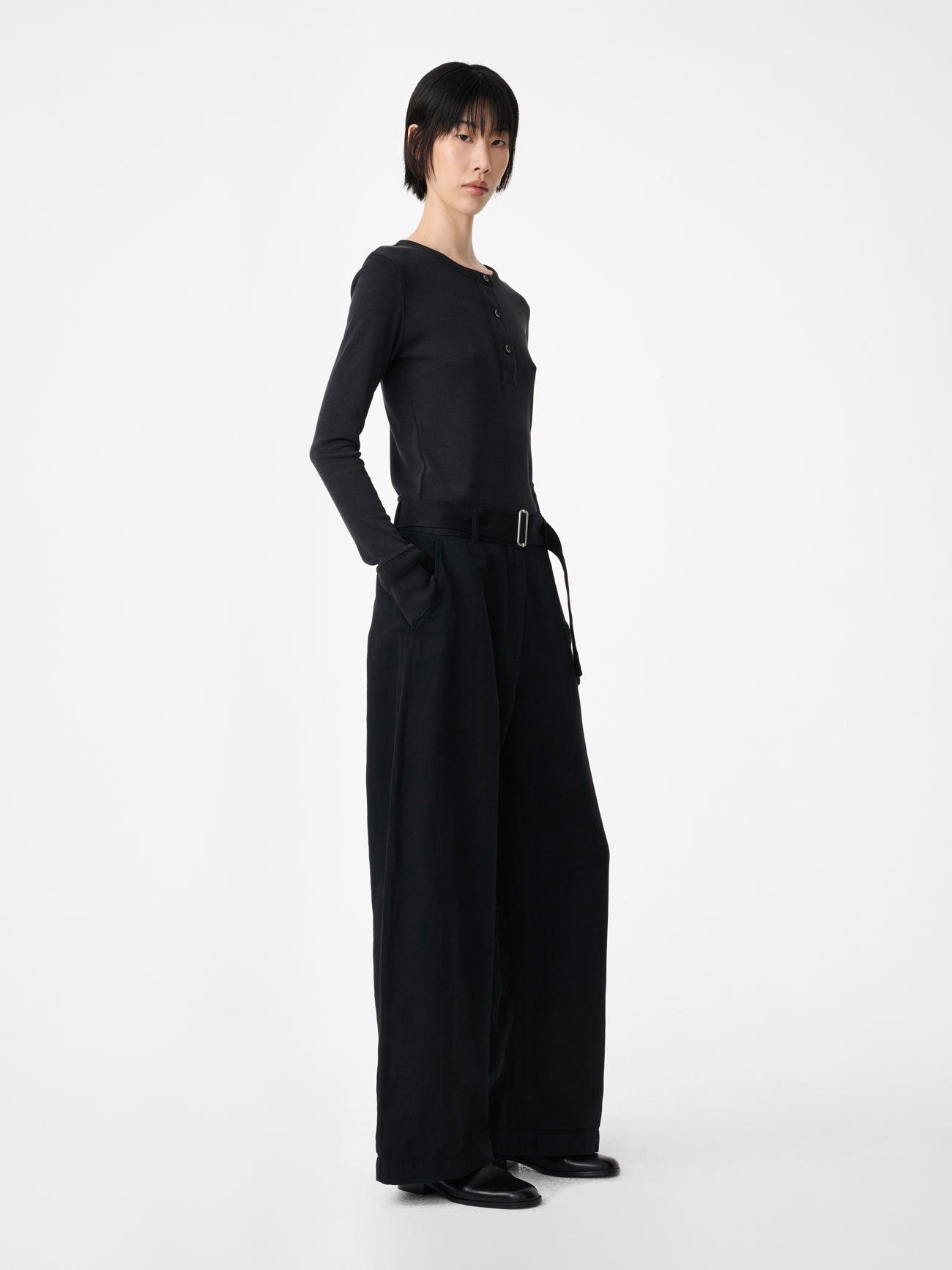Roane Jersey in Black