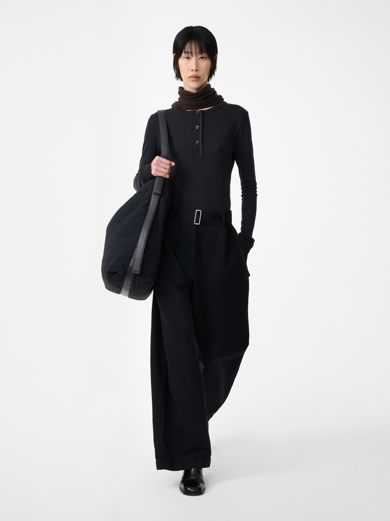 Roane Jersey in Black