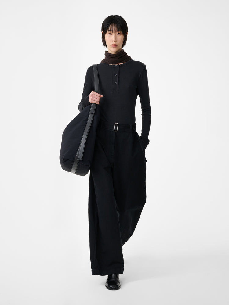 Roane Jersey in Black