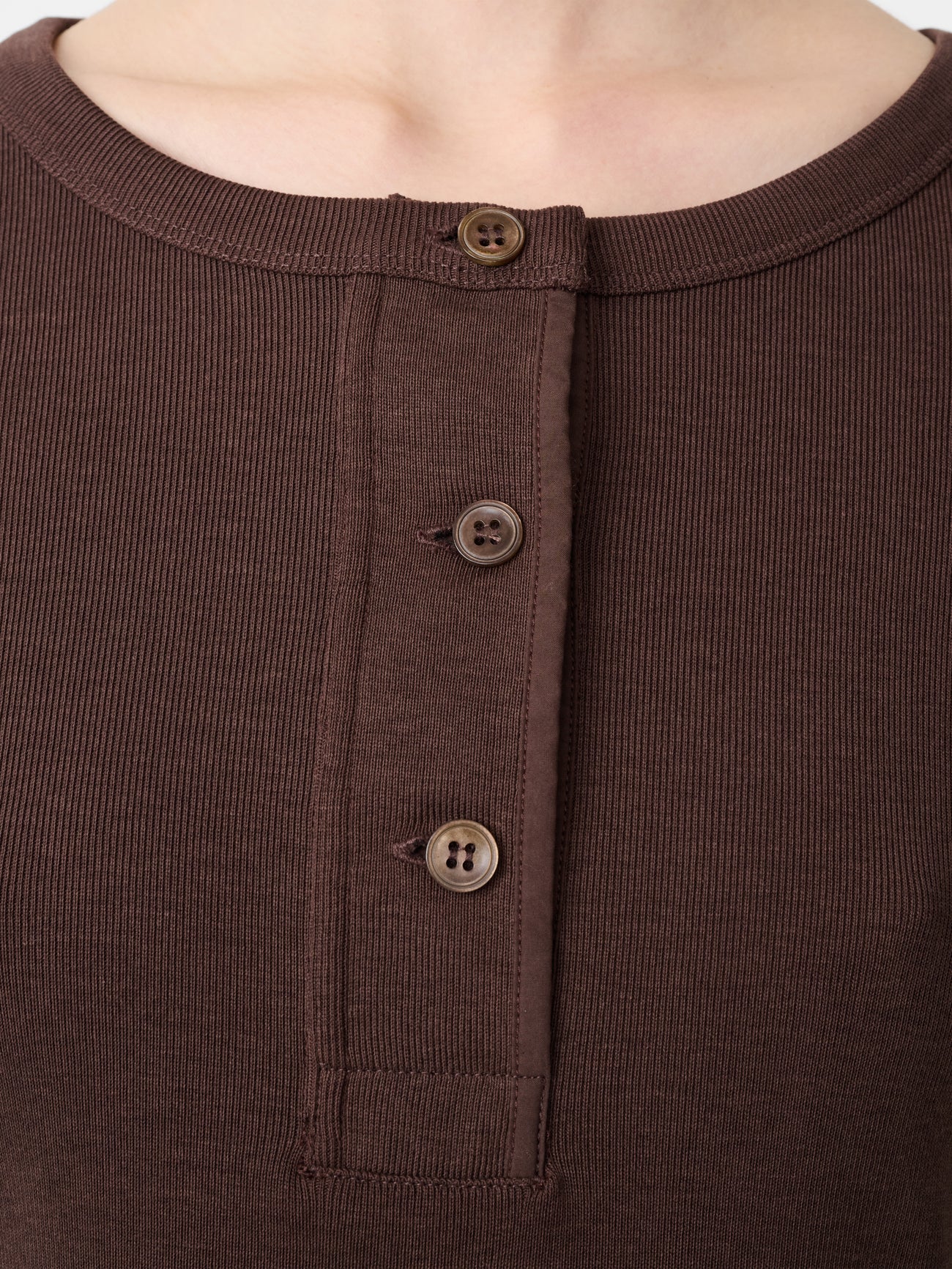Roane Jersey in Espresso