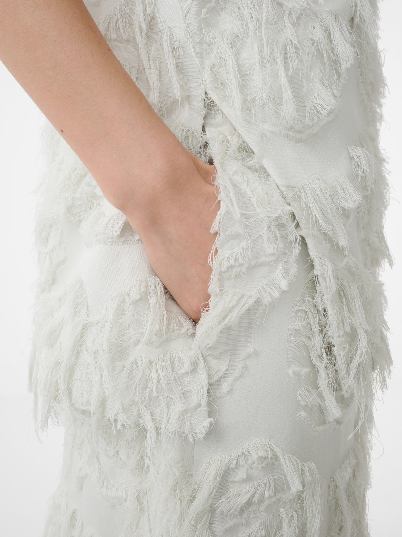 Roeper Skirt in Bone - Studio Nicholson