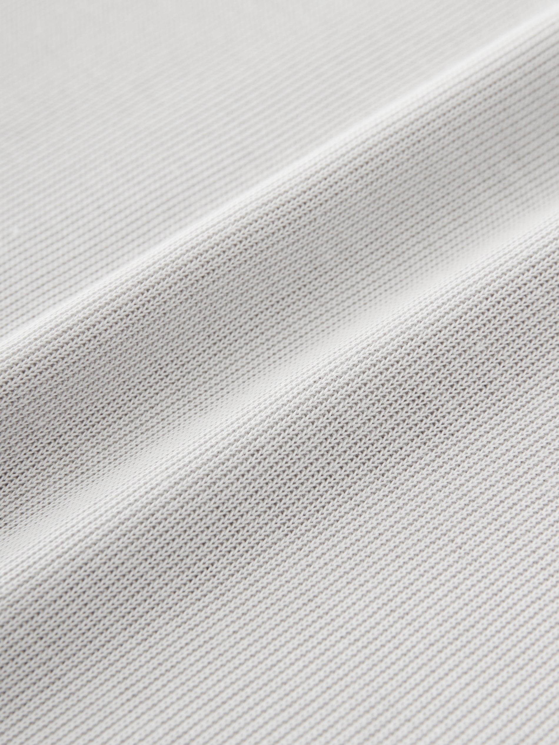 Rond T-shirt in Bone Grey - Studio Nicholson