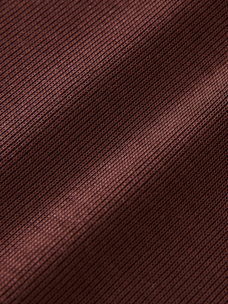 Rond T-Shirt in Rouge