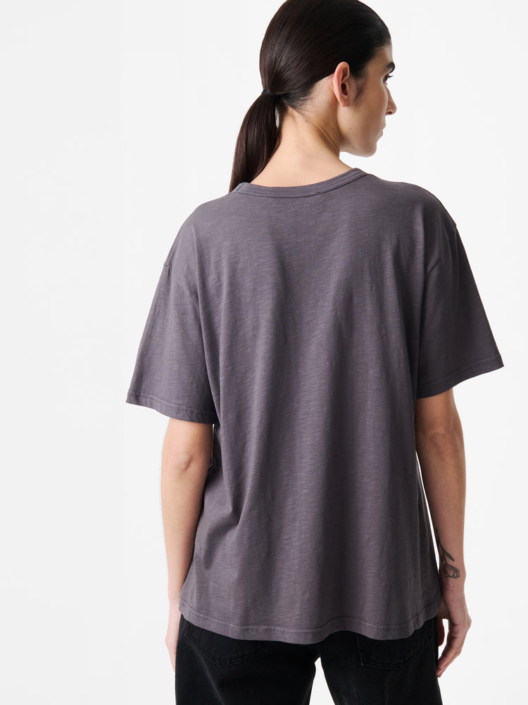 Rond T-Shirt in Thunder