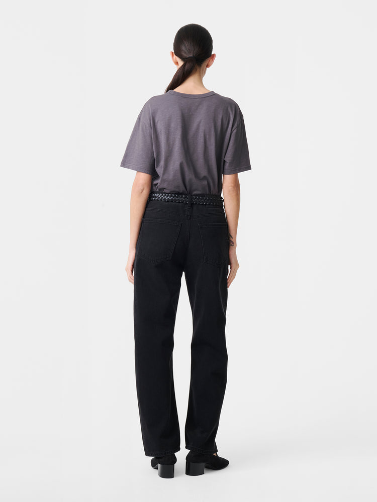 Rond T-Shirt in Thunder