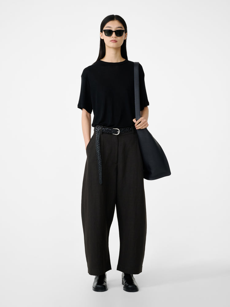 Rond T-Shirt in Black - Studio Nicholson