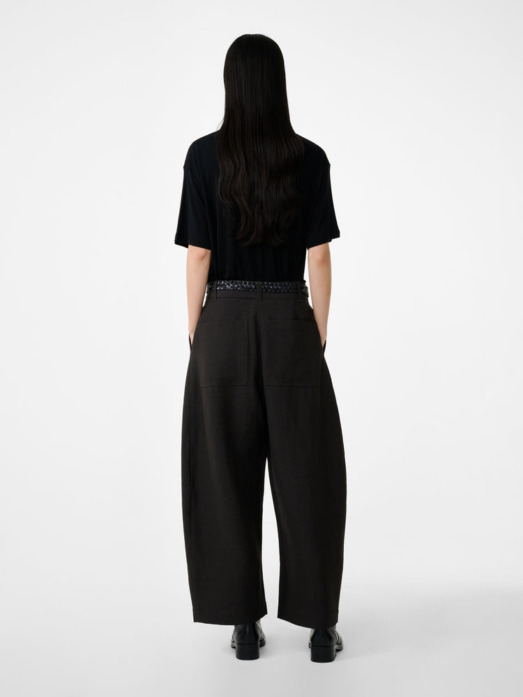 Rond T-Shirt in Black - Studio Nicholson